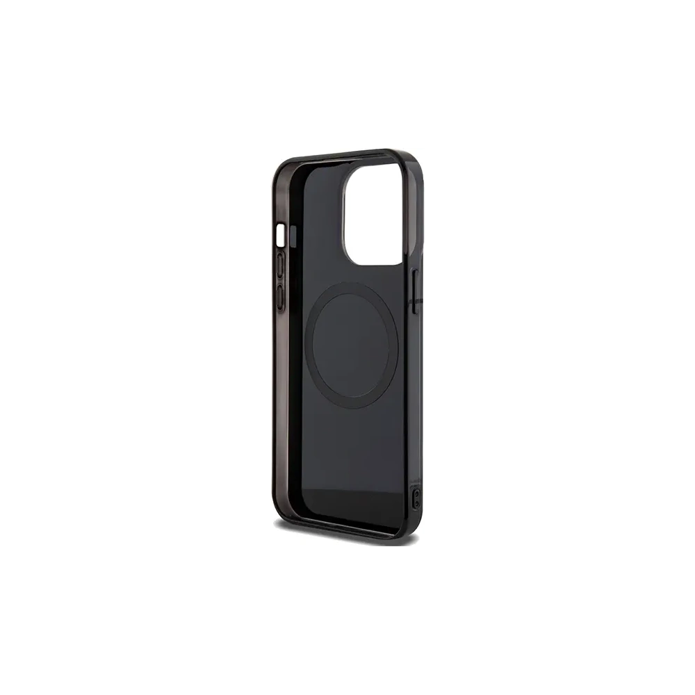 Hurtownia GSM - Mercedes MEHMP15L23HRSK Apple iPhone 15 Pro kemény tok Dupla réteg Keresztvonalak MagSafe fekete - MRS218 - {ean13} - Hurt