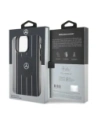 Hurtownia GSM - Mercedes MEHMP15L23HRSK Apple iPhone 15 Pro kemény tok Dupla réteg Keresztvonalak MagSafe fekete - MRS218 - {ean13} - Hurt