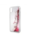 Hurtownia GSM - Etui Guess GUHCPXGLUFLRA Apple iPhone X raspberry hard case Glitter Liquid - GUE320 - {ean13} - Hurt