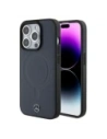 Hurtownia GSM - Etui Mercedes MEHMP15L23RCMV Apple iPhone 15 Pro hardcase Smooth Leather MagSafe granatowy/navy - MRS220 - {ean13} - Hurt