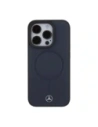 Hurtownia GSM - Etui Mercedes MEHMP15L23RCMV Apple iPhone 15 Pro hardcase Smooth Leather MagSafe granatowy/navy - MRS220 - {ean13} - Hurt