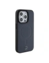 Hurtownia GSM - Etui Mercedes MEHMP15L23RCMV Apple iPhone 15 Pro hardcase Smooth Leather MagSafe granatowy/navy - MRS220 - {ean13} - Hurt