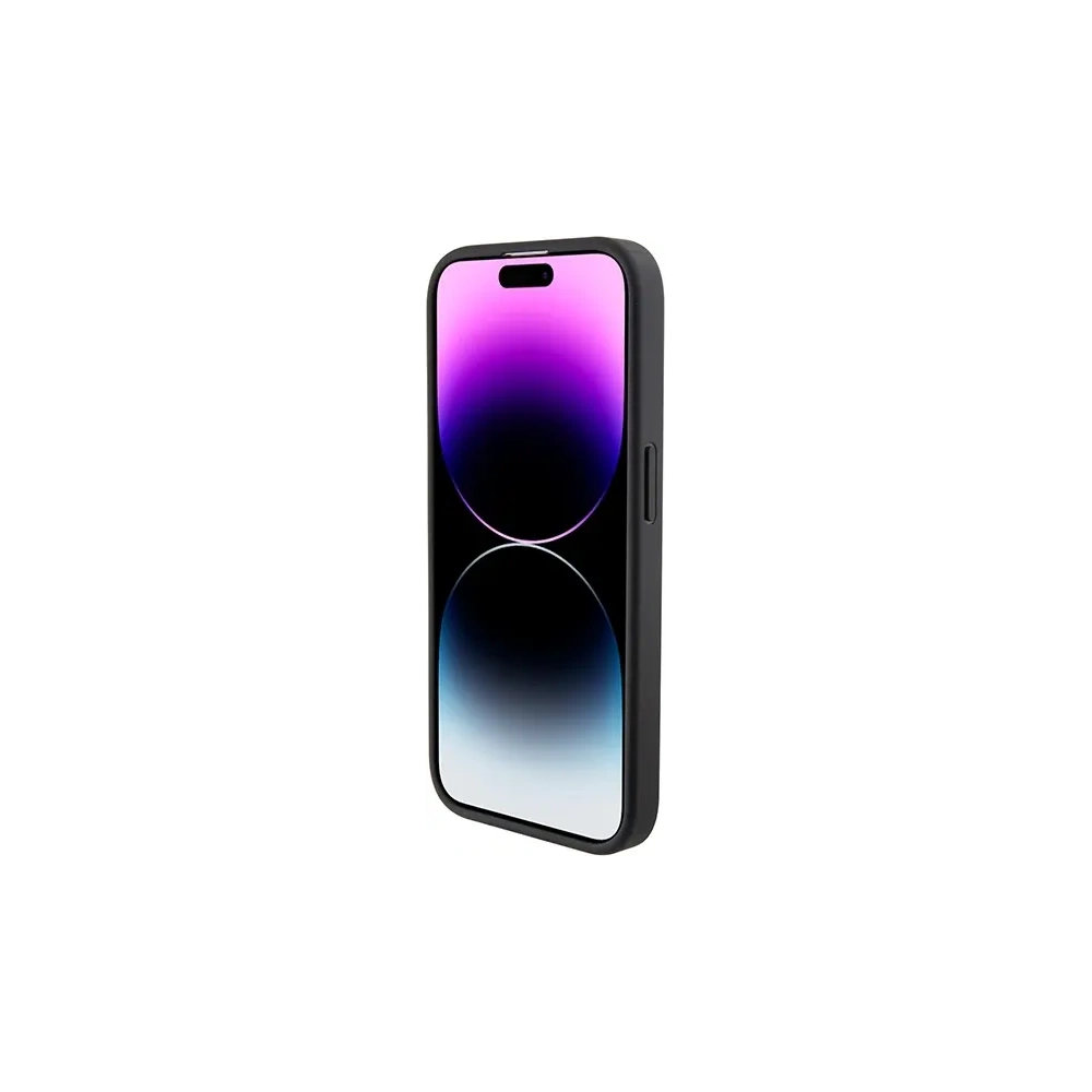 Hurtownia GSM - Mercedes MEHMP15L23RCMV Apple iPhone 15 Pro kemény tok Simító Bőr MagSafe sötétkék - MRS220 - {ean13} - Hurt