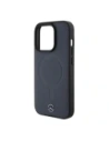 Hurtownia GSM - Etui Mercedes MEHMP15L23RCMV Apple iPhone 15 Pro hardcase Smooth Leather MagSafe granatowy/navy - MRS220 - {ean13} - Hurt