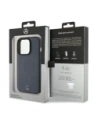 Wholesale Mercedes MEHMP15L23RCMV Apple iPhone 15 Pro hardcase Smooth Leather MagSafe navy - MRS220 - {ean13} - Hurt