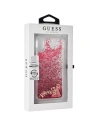 Hurtownia GSM - Etui Guess GUHCPXGLUFLRA Apple iPhone X raspberry hard case Glitter Liquid - GUE320 - {ean13} - Hurt