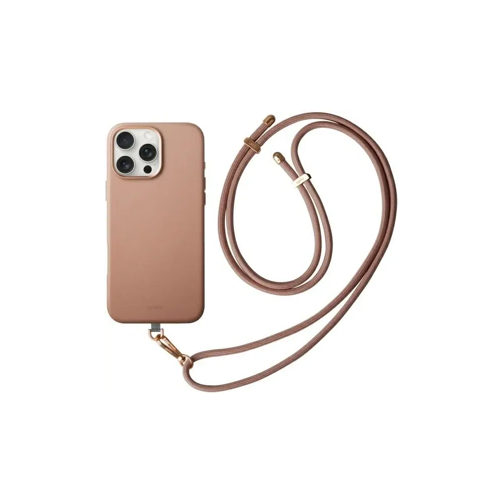 Hurtownia GSM - UNIQ Coehl Muse Apple iPhone 16 Pro Max Magnetic Töltés poros nude - UNIQ1377 - {ean13} - Hurt
