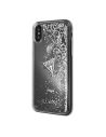 Hurtownia GSM - Etui Guess GUHCPXGLUFLSI Apple iPhone X/XS silver/srebrny hard case Glitter Liquid - GUE321SLV - {ean13} - Hurt
