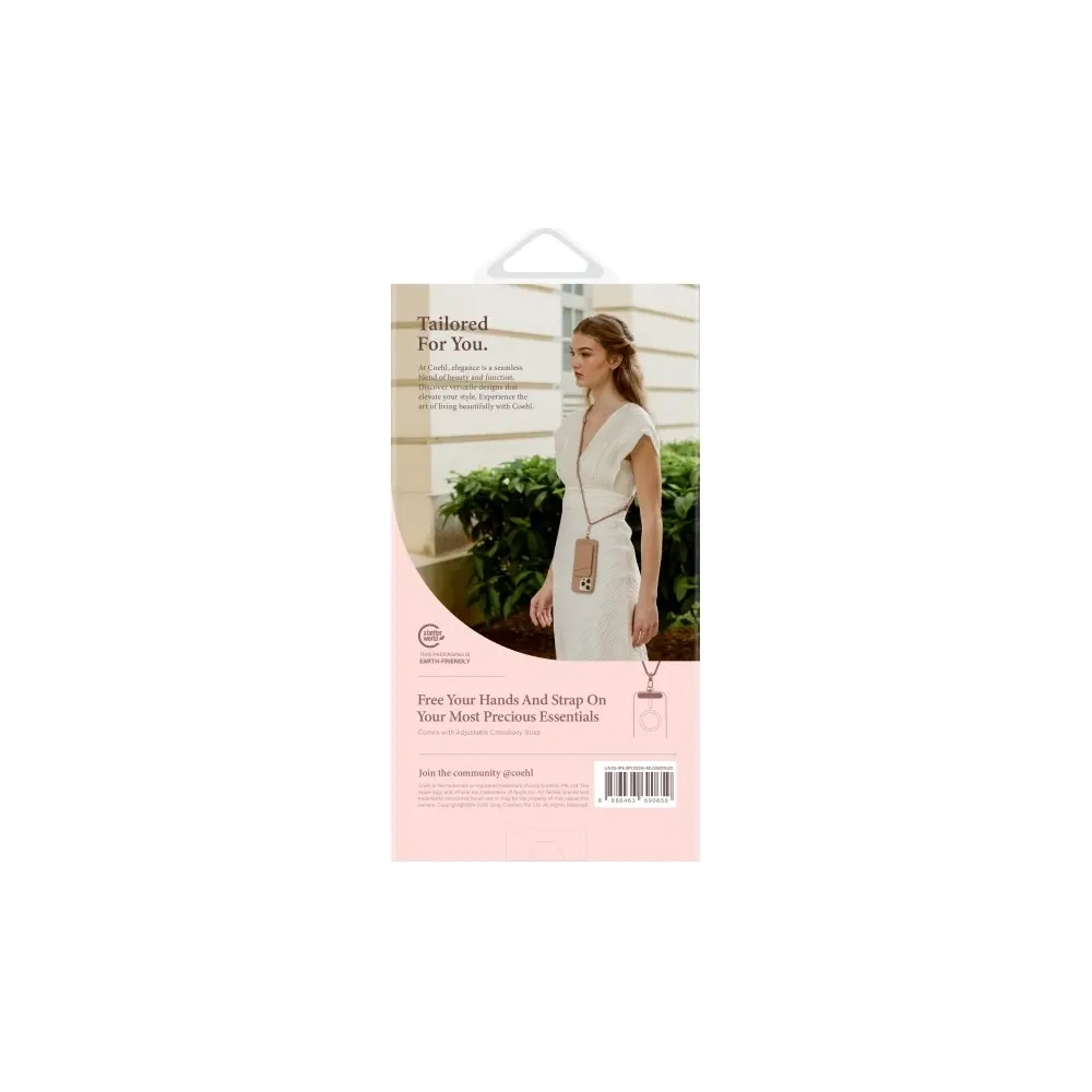 Wholesale UNIQ Coehl Muse Apple iPhone 16 Pro Max Magnetic Charging dusty nude - UNIQ1377 - {ean13} - Hurt