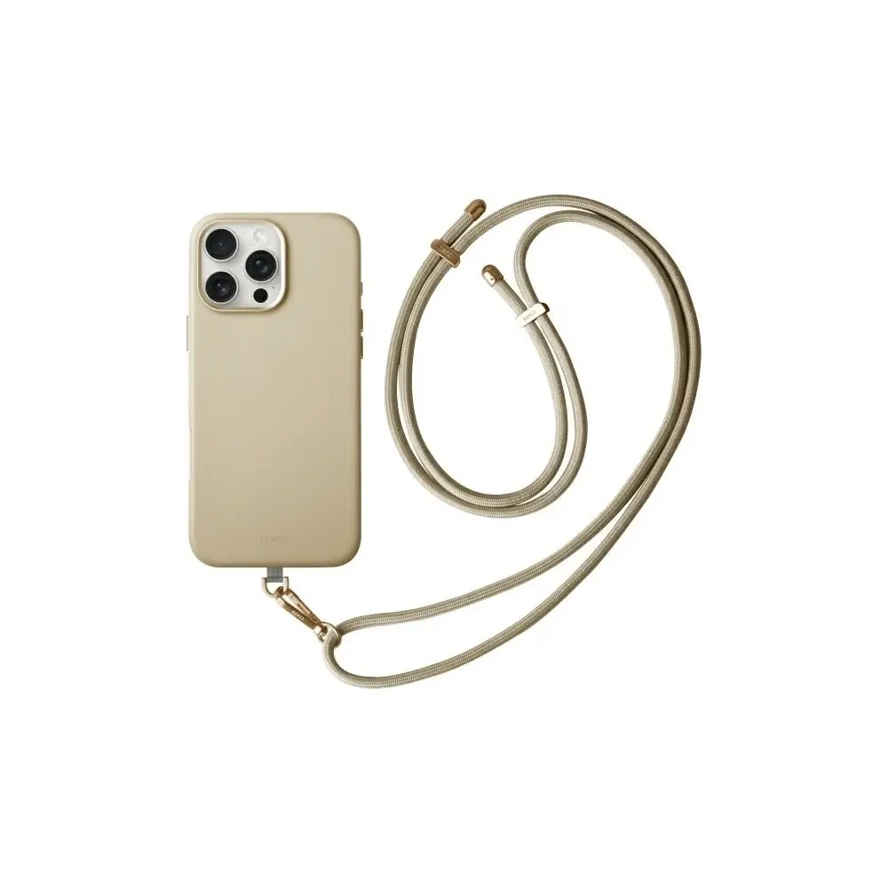 Hurtownia GSM - Etui UNIQ Coehl Muse Apple iPhone 16 Pro Max Magnetic Charging krémový/cream - UNIQ1378 - {ean13} - Hurt