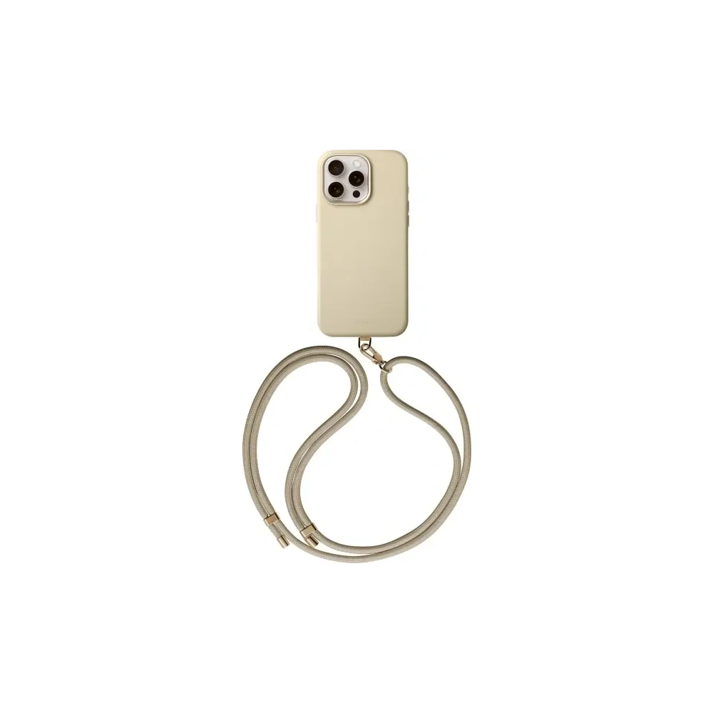 Hurtownia GSM - Etui UNIQ Coehl Muse Apple iPhone 16 Pro Max Magnetic Charging krémový/cream - UNIQ1378 - {ean13} - Hurt