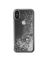 Hurtownia GSM - Etui Guess GUHCPXGLUFLSI Apple iPhone X/XS silver/srebrny hard case Glitter Liquid - GUE321SLV - {ean13} - Hurt