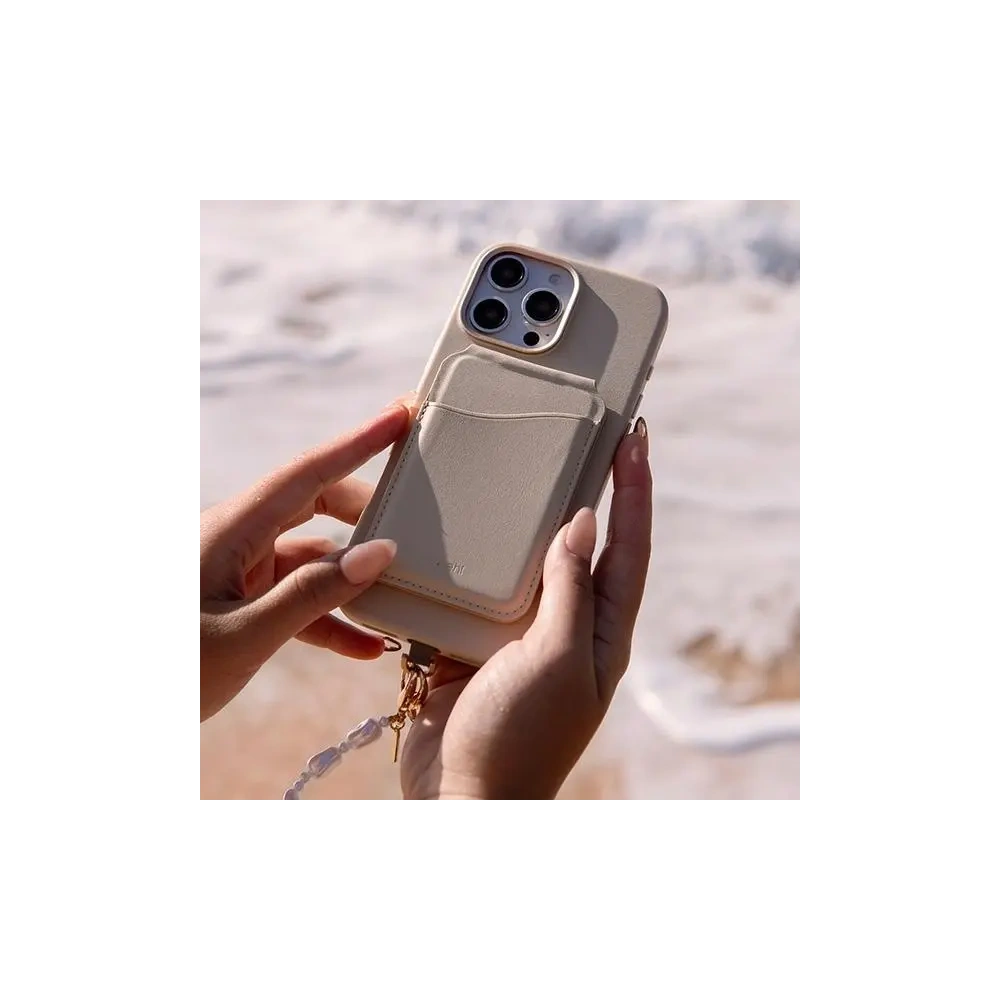 Hurtownia GSM - Etui UNIQ Coehl Muse Apple iPhone 16 Pro Max Magnetic Charging krémový/cream - UNIQ1378 - {ean13} - Hurt