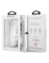 Wholesale Guess GUHCPXGLUFLSI iPhone XXs silver hard case Glitter Liquid - GUE321SLV - {ean13} - Hurt