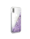 Hurtownia GSM - Etui Guess GUHCPXGLUQPU Apple iPhone X/XS fioletowy/purple hard case Liquid Glitter Party - GUE322PRP - {ean13} - Hurt