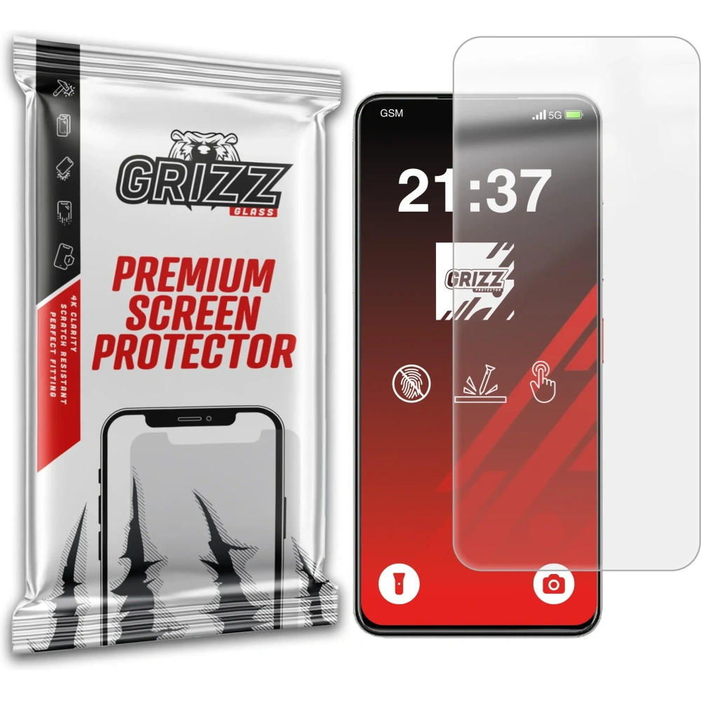 Hurtownia GSM - Fólie matná GrizzGlass PaperScreen pro ZTE Blade A75 5G - GRZ11930 - {ean13} - Hurt