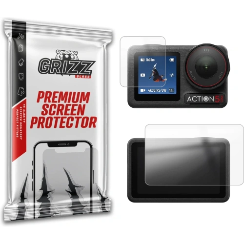 Folia matowa GrizzGlass PaperScreen do DJI Osmo Action 5 Pro