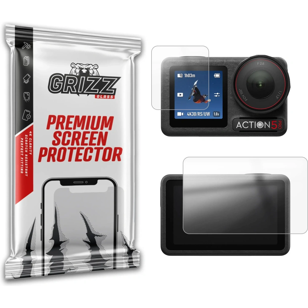 Hurtownia GSM - GrizzGlass PaperScreen DJI Osmo Action 5 Pro - GRZ11931 - {ean13} - Hurt