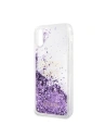 Hurtownia GSM - Etui Guess GUHCPXGLUQPU Apple iPhone X/XS fioletowy/purple hard case Liquid Glitter Party - GUE322PRP - {ean13} - Hurt