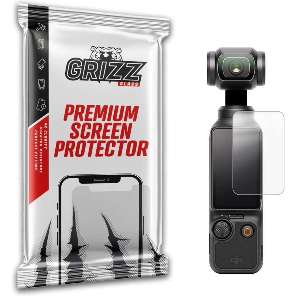 Hurtownia GSM - GrizzGlass Ecran de Hârtie DJI Osmo Pocket 3 - GRZ11932 - {ean13} - Hurt