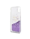 Hurtownia GSM - Etui Guess GUHCPXGLUQPU Apple iPhone X/XS fioletowy/purple hard case Liquid Glitter Party - GUE322PRP - {ean13} - Hurt