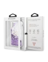 Hurtownia GSM - Etui Guess GUHCPXGLUQPU Apple iPhone X/XS fioletowy/purple hard case Liquid Glitter Party - GUE322PRP - {ean13} - Hurt