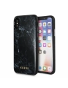Guess GUHCPXHYMABK iPhone X/Xs black Marble
