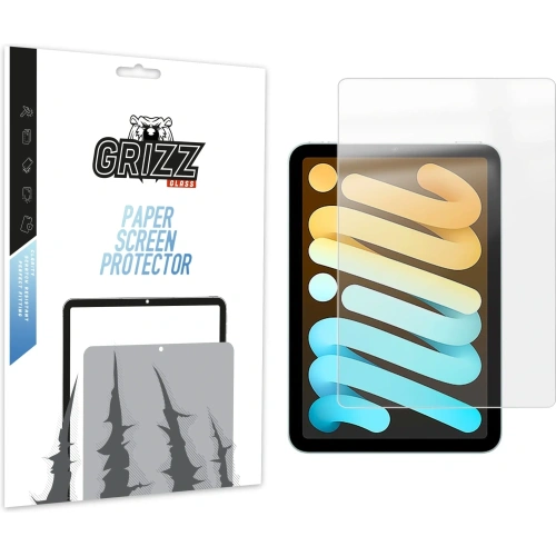 Folia matowa GrizzGlass PaperScreen do Apple iPad mini 2024