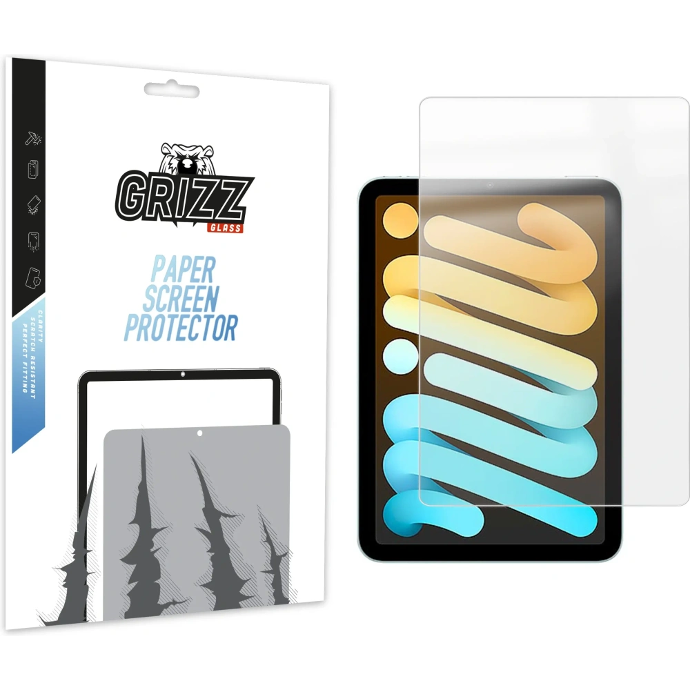 Hurtownia GSM - GrizzGlass Papírkép Apple iPad mini 2024 - GRZ11935 - {ean13} - Hurt