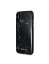 Hurtownia GSM - Etui Guess GUHCPXHYMABK Apple iPhone X/XS czarny/black Marble - GUE323BLK - {ean13} - Hurt