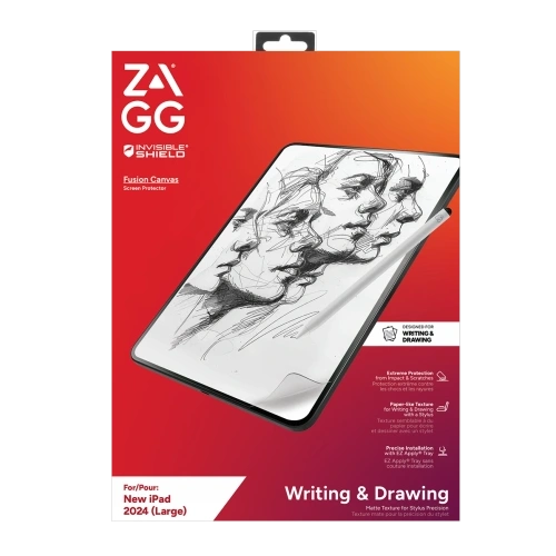 Folia ochronna ZAGG InvisibleShield Fusion Canvas Apple iPad Air 13" 2024 (6. generacji)