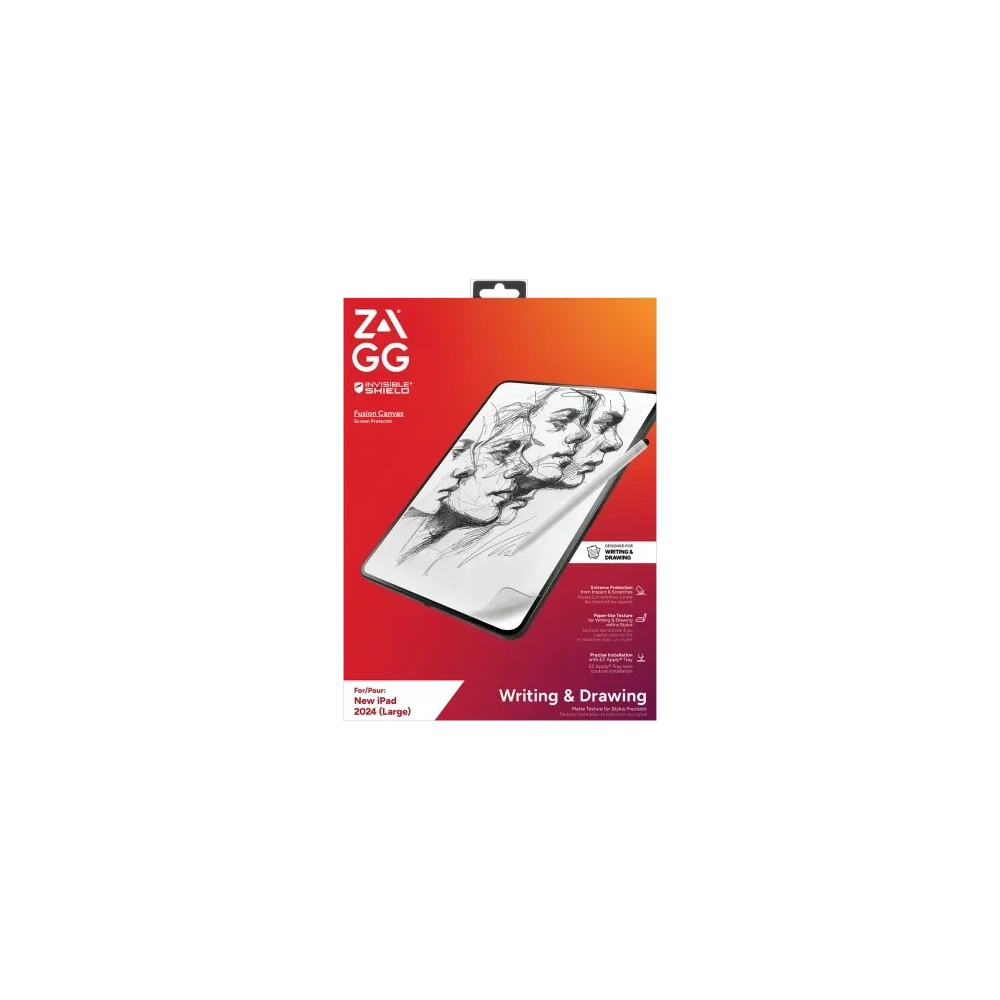 Hurtownia GSM - ZAGG InvisibleShield Fusion Canvas Apple iPad Air 13" 2024 6. Generation - ZAG164 - {ean13} - Hurt