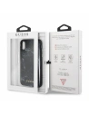 Wholesale Guess GUHCPXHYMABK iPhone X/Xs black Marble - GUE323BLK - {ean13} - Hurt