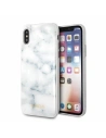 Etui Guess GUHCPXHYMAWH Apple iPhone X/XS biały/white Marble