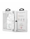 Hurtownia GSM - Etui Guess GUHCPXHYMAWH Apple iPhone X/XS biały/white Marble - GUE324WHT - {ean13} - Hurt