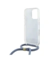 Wholesale Guess GUHCP16LHC4SEB Apple iPhone 16 Pro hardcase Crossbody Cord 4G Print blue - GUE4093 - {ean13} - Hurt