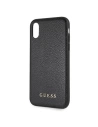 Hurtownia GSM - Etui Guess GUHCPXIGLBK Apple iPhone X/XS czarny/black hard case Iridescent - GUE325BLK - {ean13} - Hurt
