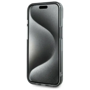 Hurtownia GSM - Etui Karl Lagerfeld KLHMP15SHLSKCK Apple iPhone 15 hardcase IML Metal Karl&Choupette Head MagSafe černý/black - KLD21792 - {ean13} - Hurt