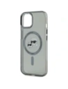 Hurtownia GSM - Karl Lagerfeld KLHMP15SHLSKCK Apple iPhone 15 kemény tok IML Metal Karl&Choupette Head MagSafe fekete - KLD21792 - {ean13} - Hurt