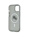 Hurtownia GSM - Karl Lagerfeld KLHMP15SHLSKCK Apple iPhone 15 kemény tok IML Metal Karl&Choupette Head MagSafe fekete - KLD21792 - {ean13} - Hurt