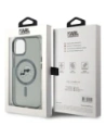 Hurtownia GSM - Etui Karl Lagerfeld KLHMP15SHLSKCK Apple iPhone 15 hardcase IML Metal Karl&Choupette Head MagSafe černý/black - KLD21792 - {ean13} - Hurt