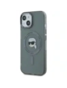 Hurtownia GSM - Karl Lagerfeld KLHMP15SHLSKIK Apple iPhone 15 carcasă dură IML Metal Karl Head MagSafe negru - KLD21793 - {ean13} - Hurt