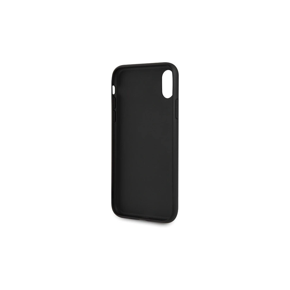Hurtownia GSM - Etui Guess GUHCPXIGLBK Apple iPhone X/XS czarny/black hard case Iridescent - GUE325BLK - {ean13} - Hurt