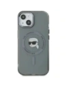 Hurtownia GSM - Etui Karl Lagerfeld KLHMP15SHLSKIK Apple iPhone 15 hardcase IML Metal Karl Head MagSafe černý/black - KLD21793 - {ean13} - Hurt