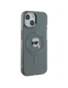 Hurtownia GSM - Karl Lagerfeld KLHMP15SHLSKIK Apple iPhone 15 carcasă dură IML Metal Karl Head MagSafe negru - KLD21793 - {ean13} - Hurt