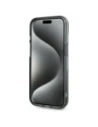 Hurtownia GSM - Karl Lagerfeld KLHMP15SHLSKIK Apple iPhone 15 carcasă dură IML Metal Karl Head MagSafe negru - KLD21793 - {ean13} - Hurt