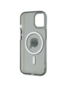 Hurtownia GSM - Karl Lagerfeld KLHMP15SHLSKIK Apple iPhone 15 carcasă dură IML Metal Karl Head MagSafe negru - KLD21793 - {ean13} - Hurt
