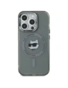 Hurtownia GSM - Karl Lagerfeld KLHMP15XHLSCHK Apple iPhone 15 Pro Max Hardcase IML Metall Choupette Kopf MagSafe schwarz - KLD21794 - {ean13} - Hurt