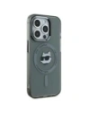 Hurtownia GSM - Karl Lagerfeld KLHMP15XHLSCHK Apple iPhone 15 Pro Max kemény tok IML Fém Choupette Head MagSafe fekete - KLD21794 - {ean13} - Hurt