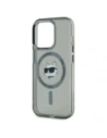 Hurtownia GSM - Etui Karl Lagerfeld KLHMP15XHLSCHK Apple iPhone 15 Pro Max hardcase IML Metal Choupette Head MagSafe černý/black - KLD21794 - {ean13} - Hurt